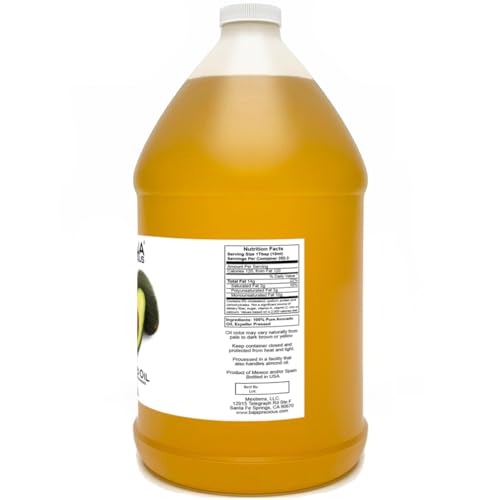 Baja Precious - Avocado Oil 100% Pure, 1 Gallon - size: 128 Fl Oz (Pack of 1)