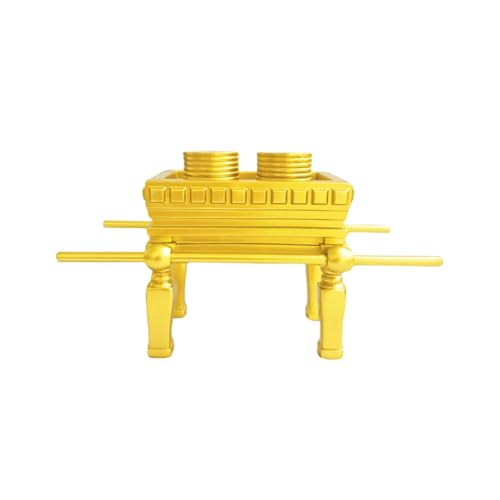 Tabernacle Model Table of Showbread,Biblical Reenactment & Sacred Ceremonies,Israeli-Style Tabletop Decor for Fireplace, Bookshelf, or Home Display - color: Table of Showbread
