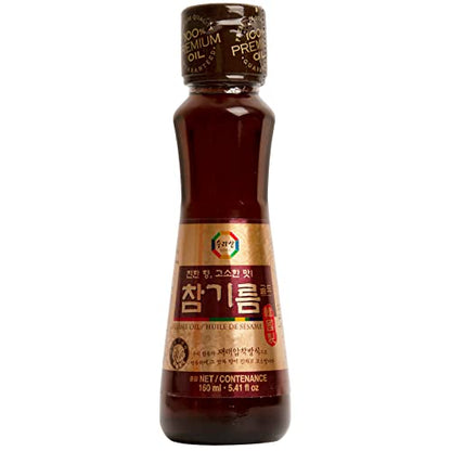 Surasang Korean Toasted Sesame Oil, Perfect for Cooking