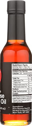Sushi Chef, Oil Sesame Toasted, 5 Ounce