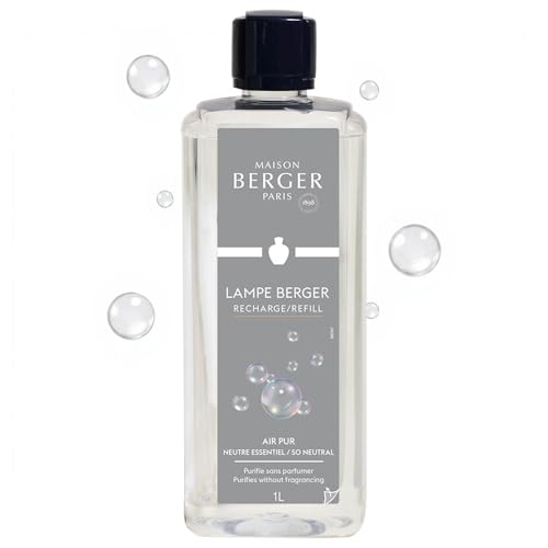 MAISON BERGER Lampe Berger Refill, 1 L, Air Pur So Neutral - color: Air Pur So Neutral