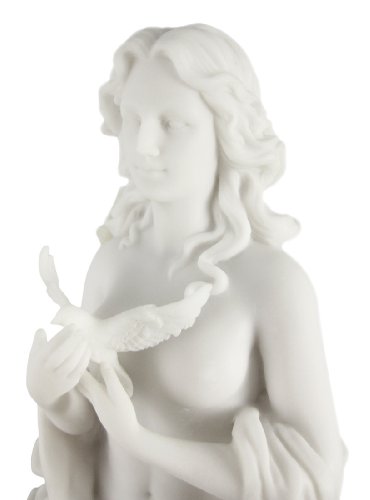 Pacific Giftware Aphrodite Greek Goddess of Love Marble Finish Statue