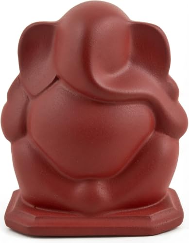 Bellaa Ganesha Statue - Modern Ganesh Sculpture for Home Decor, Office & Meditation Space - 5 Inch Hindu God Figurine Abstract -25570