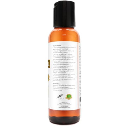velona Sesame Seed Oil - 2 fl oz, Expeller Pressed, Refined - size: 2 Fl Oz (Pack of 1)