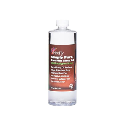 Firefly - Premium Paraffin Lamp Oil 32 oz - Smokeless Indoor Fuel