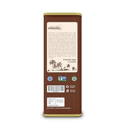 Cold Pressed Sesame Oil 5L (169 Fl Oz) Pure Sesame Seed Oil for Cooking - size: 169 Fl Oz (Pack of 1)