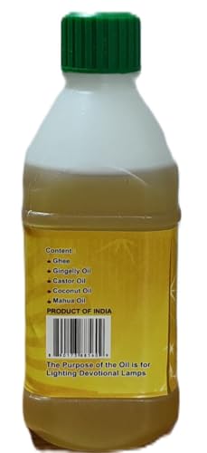 Shastha Pooja Deepam Oil Each 200 Ml (Pack of 6) (M-P)