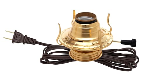 Creative Hobbies Electric Oil Lamp Burner DIY Conversion Kit, Pre-Wired and Ready to Use (#2) - style: #2
