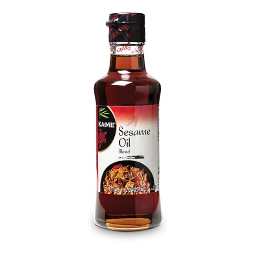KA ME Pure Sesame Oil, 7 FZ
