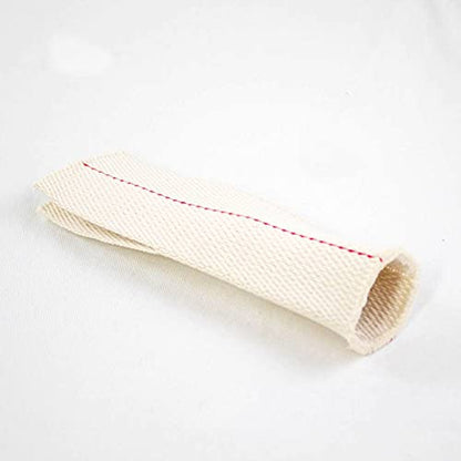 Round Rayo Center Draft Tube Cotton Oil Lamp Wicks 1 3/8 in ID Pack of 5