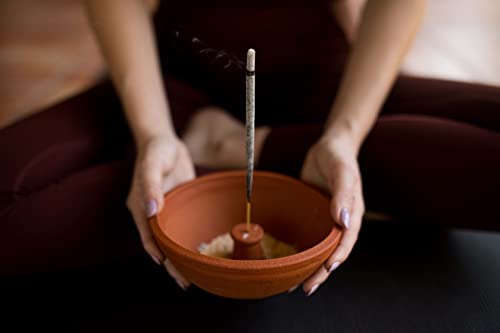 Copal Incense Sticks, 40 Pcs, Handmade White Copal Resin from Mexico
