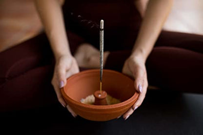 Copal Incense Sticks, 40 Pcs, Handmade White Copal Resin from Mexico