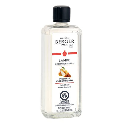 MAISON BERGER Lampe Berger Refill, 1 L, Sweet Pear - color: Sweet Pear