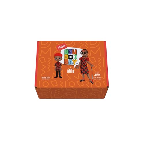 How Do I Say... Igbo Talking Flash Cards – African Language Learning Tool for Kids & Adults | 204 Audio-Enabled Educational Cards + Interactive Reader | Learn Igbo Words, Pronunciation