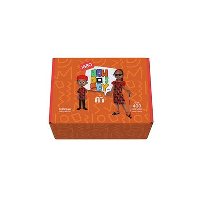 How Do I Say... Igbo Talking Flash Cards – African Language Learning Tool for Kids & Adults | 204 Audio-Enabled Educational Cards + Interactive Reader | Learn Igbo Words, Pronunciation