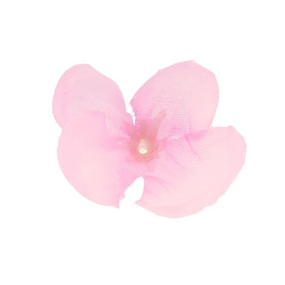 4pcs 47.2in Artificial Fake Wisteria Hanging Flower Garland Silk(pink) - color: Pink