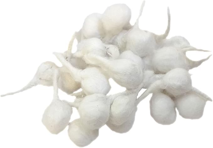 Cotton Puja Wicks (Diya Batti) – Long Akhand Jyot Bati for Pooja, Diwali & Temple Use – Premium Cotton Oil Lamp Wicks – Pack of 200
