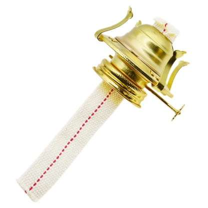 1 PCS Oil Lamp Replacement Burner Gold Oil Lamp Chimney Holder for Most Vintage Hurricane Lantern