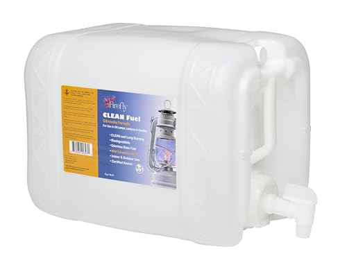 Firefly - Clean Fuel Citronella Lamp Oil - Smokeless 5 Gal - color: Citronella Formula, size: 5 Gallons