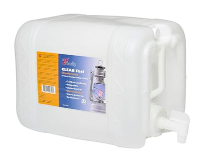 Firefly - Clean Fuel Citronella Lamp Oil - Smokeless 5 Gal - color: Citronella Formula, size: 5 Gallons