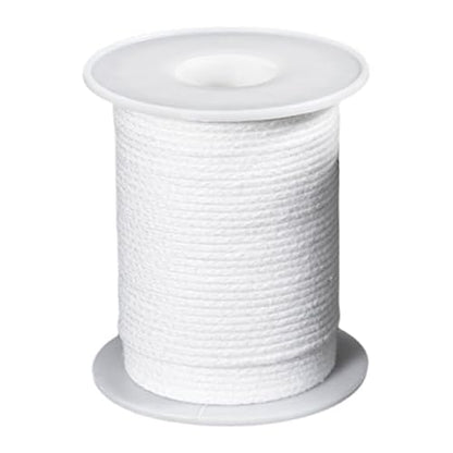 200 Feet Braided Candle Wick Spool 100% Cotton