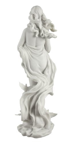 Pacific Giftware Aphrodite Greek Goddess of Love Marble Finish Statue