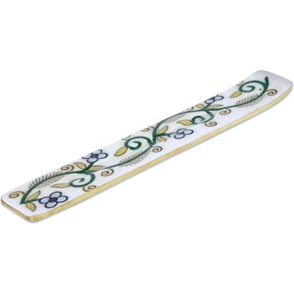 Bless-International Traditional-Handmade-Burner Wooden-Incense-Stick-Holder Ash-Catcher-Stand for-Aromatherapy-Meditation-Yoga (Inner Peace) 10 Inches, Pack of 1 - color: Inner Peace,10 Inch, size: One Holder