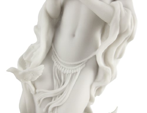Pacific Giftware Aphrodite Greek Goddess of Love Marble Finish Statue