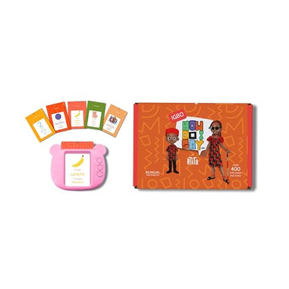 How Do I Say... Igbo Talking Flash Cards – African Language Learning Tool for Kids & Adults | 204 Audio-Enabled Educational Cards + Interactive Reader | Learn Igbo Words, Pronunciation