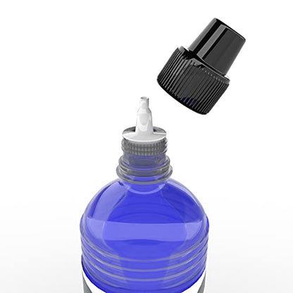 The Dreidel Company Liquid Paraffin Lamp Oil - 1 Liter - Smokeless, Odorless, Ultra Clean Burning Fuel for Indoor and Outdoor Use (Clear) (Single) - size: Single