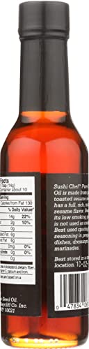 Sushi Chef, Oil Sesame Toasted, 5 Ounce