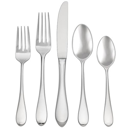 Gorham 9367510 Studio 5-Piece Place Setting - style: 5-Piece Flatware Set