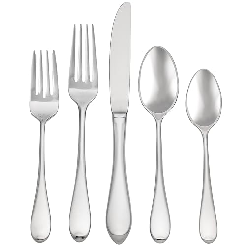 Gorham 9367510 Studio 5-Piece Place Setting - style: 5-Piece Flatware Set