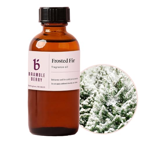 Bramble Berry Frosted Fir Fragrance Oil | Pine for Soap, Candles & Lotion - color: Frosted Fir