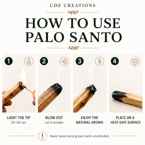 1 Pound Premium Palo Santo Sticks, Wild Harvested Holy Wood for Smudging - color: 1 Pound