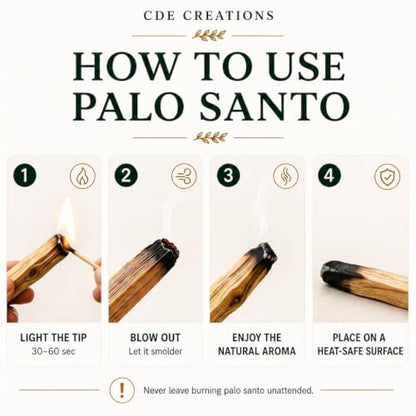 1 Pound Premium Palo Santo Sticks, Wild Harvested Holy Wood for Smudging - color: 1 Pound