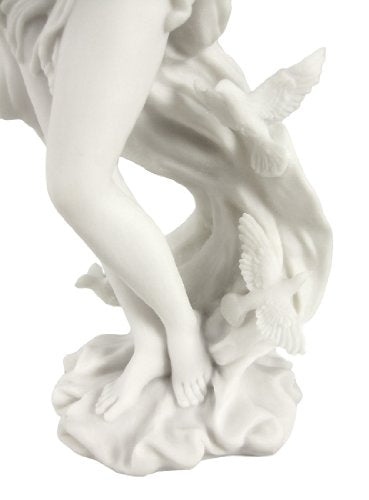Pacific Giftware Aphrodite Greek Goddess of Love Marble Finish Statue
