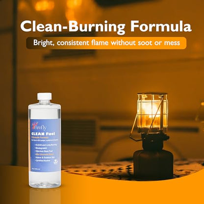 Firefly Fuel Clean Fuel - Citronella Lamp Oil - Smokeless 32 oz. - color: Citronella Formula, size: 32 oz.
