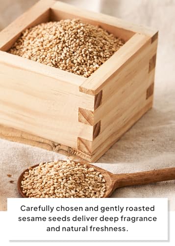 Korean Food 100% Korean Sesame Oil, Premium Sesame Seed Oil, Glass, 180ml
