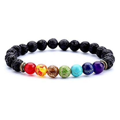 Natural Stone Beads 100pcs 6mm Black Lava Round Genuine Stone Beading Loose Gemstone Hole 1mm DIY Beads for Essential Oil Yoga Bracelet Necklace Earrings Jewelry Making (Black Lava Stone Beads,6mm) - color: Black Lava Stone Beads, size: 6mm