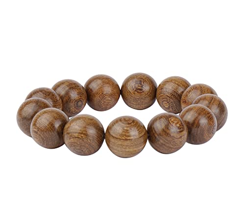 Prayer Bead bracelet Mala Beaded Bracelets for Men Women 12/15MM … - color: 18mm 13 beads Gold sandalwood