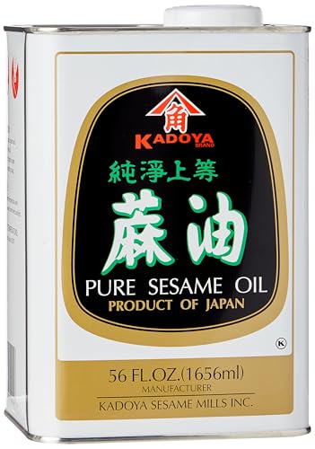 Kadoya Pure Sesame Oil - 56 oz.(Expedited shipping)