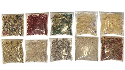 10 Quarter Ounce Incense Pack