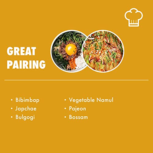 Surasang Korean Toasted Sesame Oil, Perfect for Cooking
