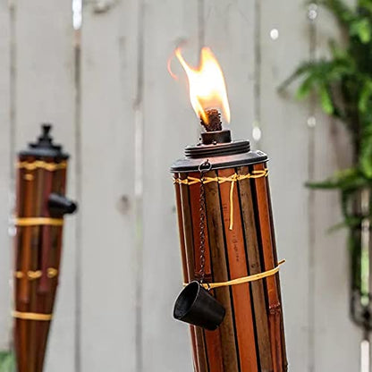 Aladdin Clear Lamp Oil Fuel - Kerosene Alternative Clean Burning Odor Free for Indoor/Outdoor Flat Wick Lanterns, Lamps and Tiki Torches, 64 Ounces - size: 64 ounces