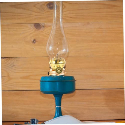 SHERCHPRY Oil Lamp Burner with Wick, Kerosene Lamp Replacement Part