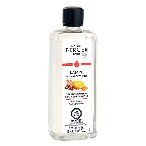 MAISON BERGER Lampe Berger Refill, 1 L, Orange Cinnamon - color: Orange Cinnamon