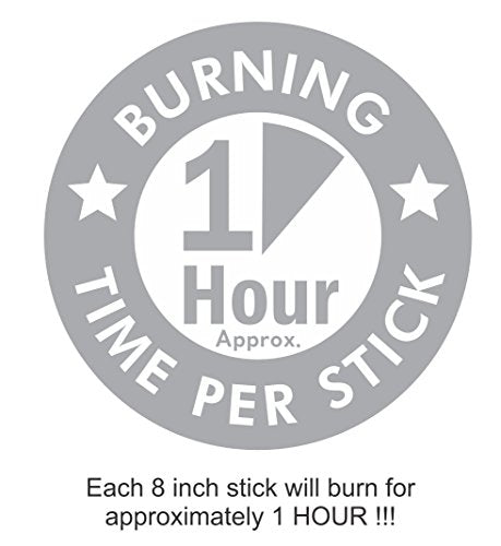 Passion Incense Sticks 100 Grams, Low Smoke Traditional Incense Sticks Made from Scratch, Never Dipped (Passion, Single Pack) - color: Passion, size: single pack