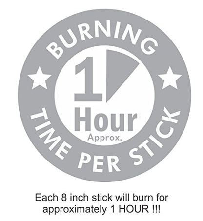 Passion Incense Sticks 100 Grams, Low Smoke Traditional Incense Sticks Made from Scratch, Never Dipped (Passion, Single Pack) - color: Passion, size: single pack