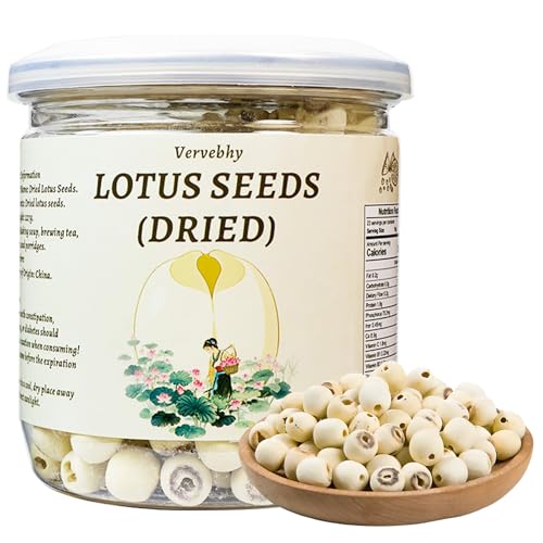 Dried Lotus Seed, 8 oz (227g) Chinese Herbal Tea